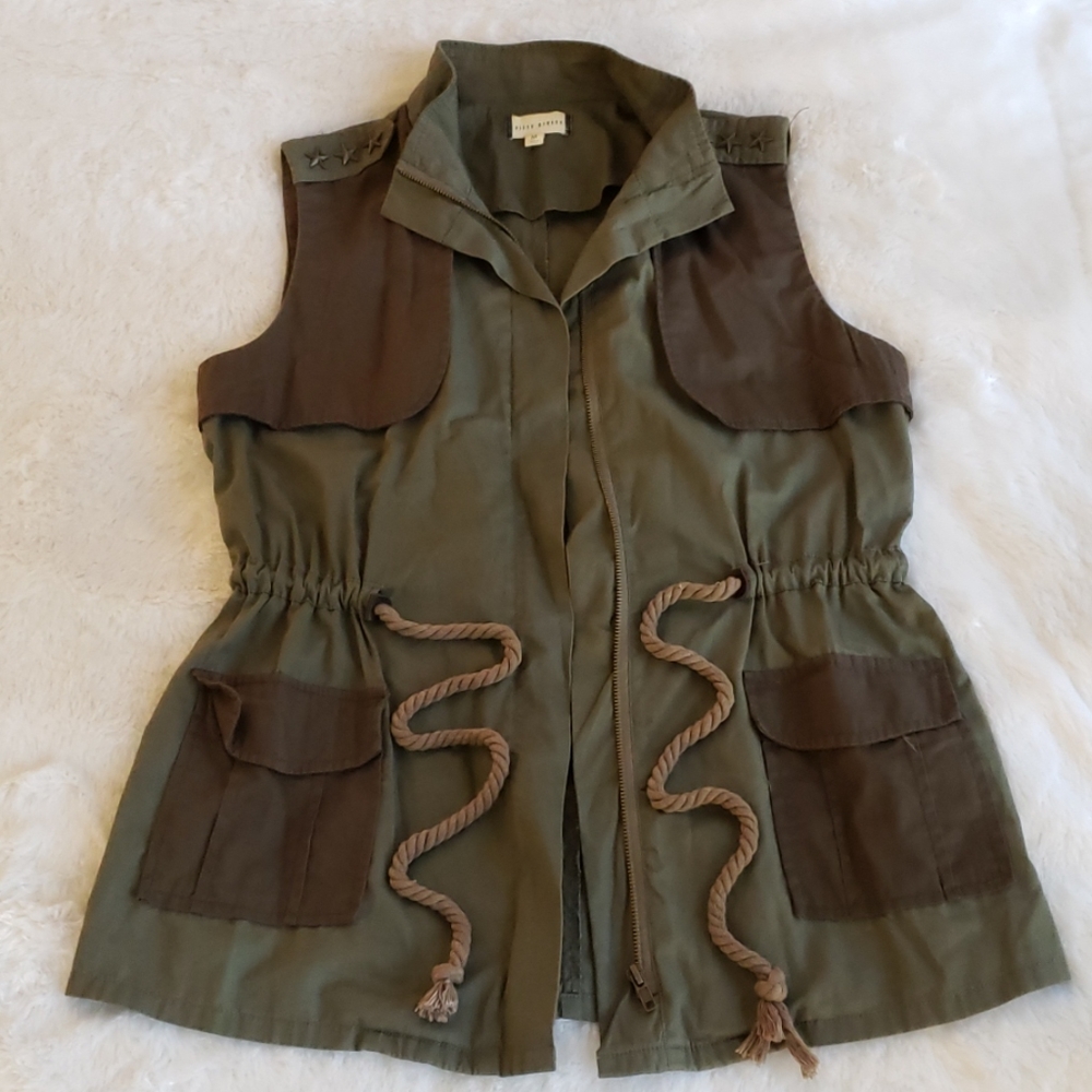 Army Green Vest